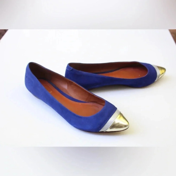 Schutz cap toe flats - Picture 8 of 11